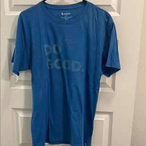 Cotopaxi Men's Vibrant Blue Tee